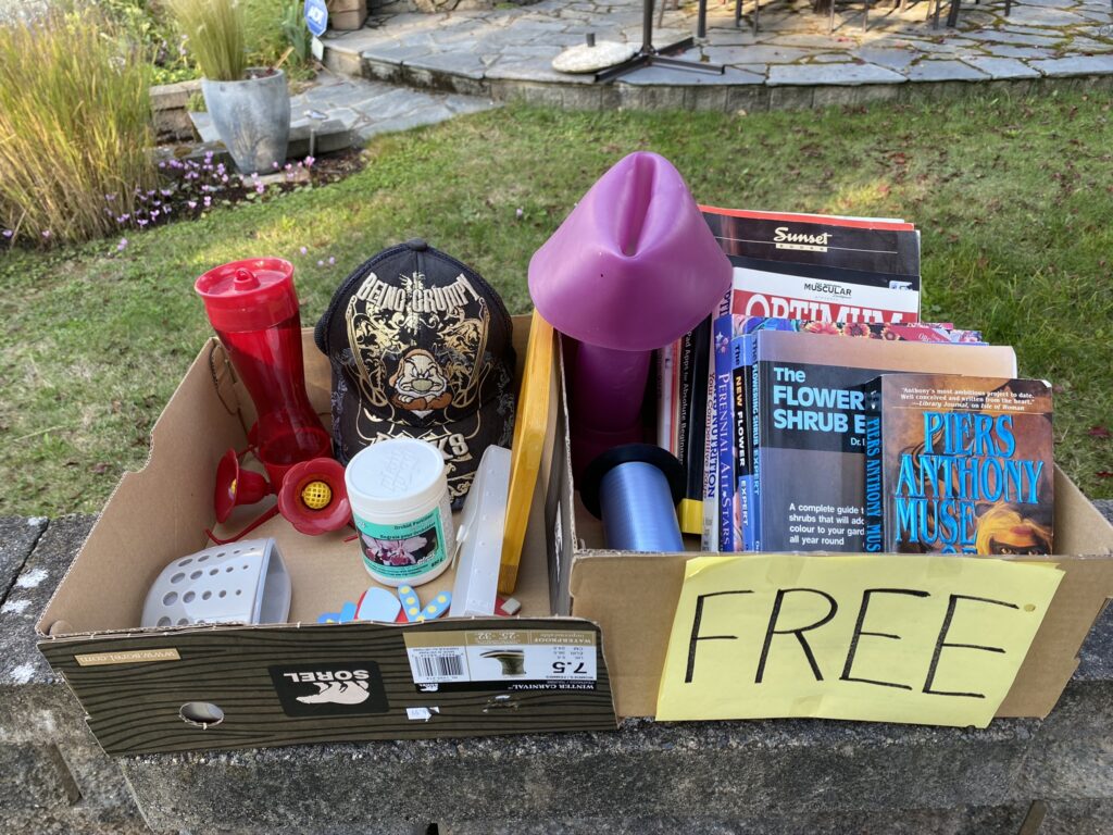 free unwanted items 