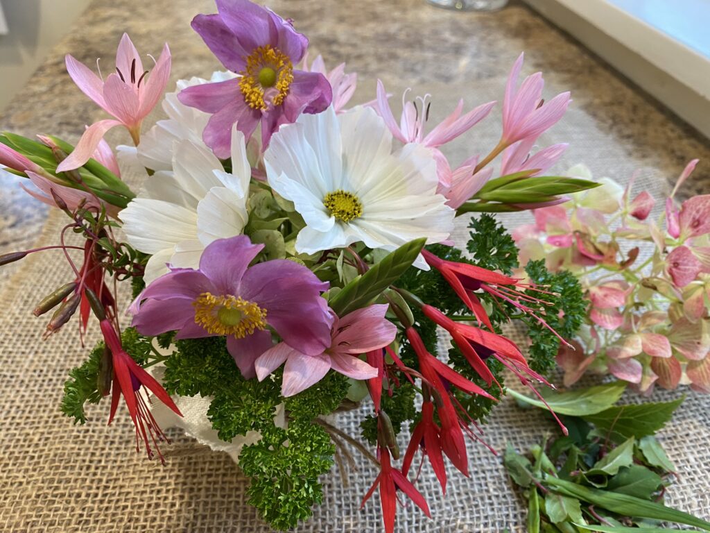 arrange flowers
