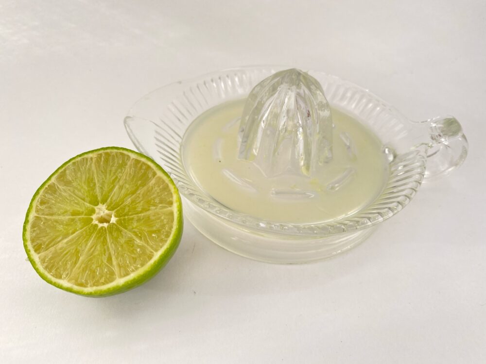 squeeze lime/lemon juice