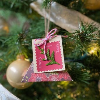 Christmas craft - ornament