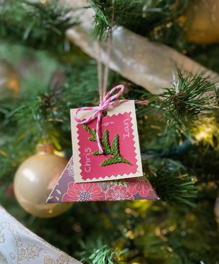 Christmas craft - ornament