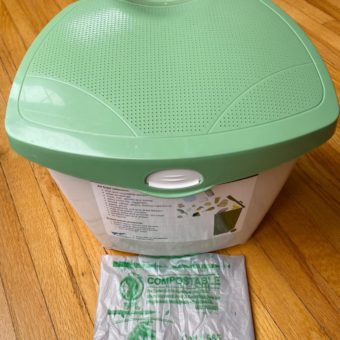 liner for kitchen compost bin