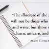 learn to unlearn quote