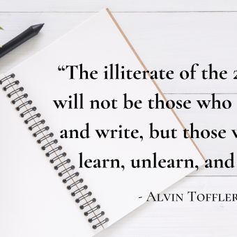 learn to unlearn quote