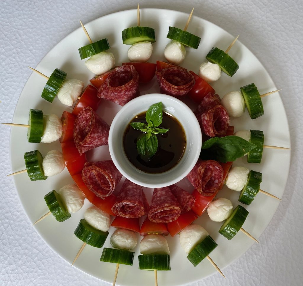 simple Italian-inspired appetizer 